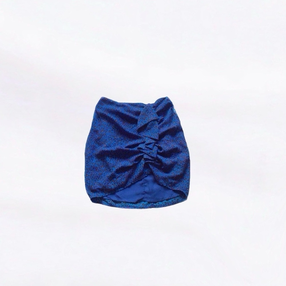urban outfitters ⋆ cheetah ruffle skirt